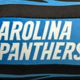 thumbnail image 5 of Logo Brands Carolina Panthers XL Puff Pillow, 5 of 5