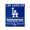 thumbnail image 1 of Logo Brands Los Angeles Dodgers 60"x70" Super Plush Blanket, 1 of 7