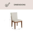 thumbnail image 6 of Member's Mark Pacifica 7-Piece Expandable Dining Set, 6 of 11