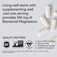 thumbnail image 6 of Chelated Magnesium Glycinate 160mg (200 veggie capsules) Sam's Club, 6 of 7