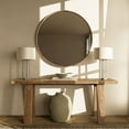 thumbnail image 2 of WallBeyond 36" Round Wall Mirror with Circle Frame, Assorted Colors, 2 of 7