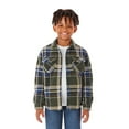 thumbnail image 1 of Member's Mark Boys Sherpa Lined Shacket, 1 of 6