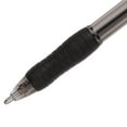 thumbnail image 3 of PaperMate Profile Ballpoint Pen, Retractable, Bold 1.4 mm, Black Ink, Translucent Black Barrel, Dozen, 3 of 4
