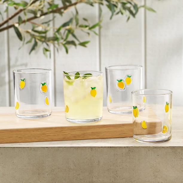 acrylic highball tumblers Blue Textured Acrylic Glassware High ball main image 0