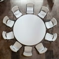 thumbnail image 9 of Lifetime 72" Round Commercial Grade Folding Table, 4 Pack - White Granite, 9 of 11
