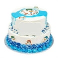 thumbnail image 1 of Snowman Two-Tier Cake, 1 of 1