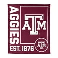 thumbnail image 1 of Logo Brands Texas A&M Aggies 60"x70" Super Plush Blanket, 1 of 1