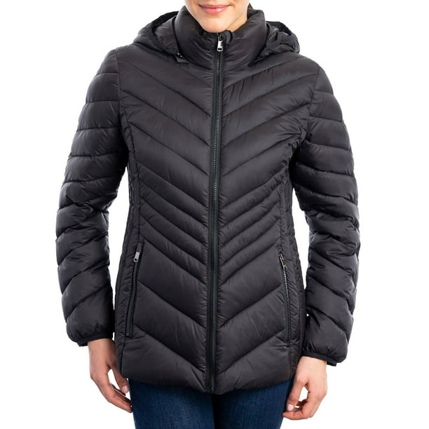 スキー London Fog Down jacket London Fog Women's Packable Down Jacket - Walmart.com