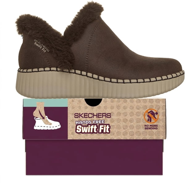 ディープスプラッシュ、ディープスムース Skechers Women's Cozy Swift Fit Boot - Samsclub.com