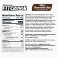 thumbnail image 2 of Chef Robert Irvine's FITCRUNCH High Protein Baked Bar, Mint Chocolate Chip, 18 ct., 2 of 6