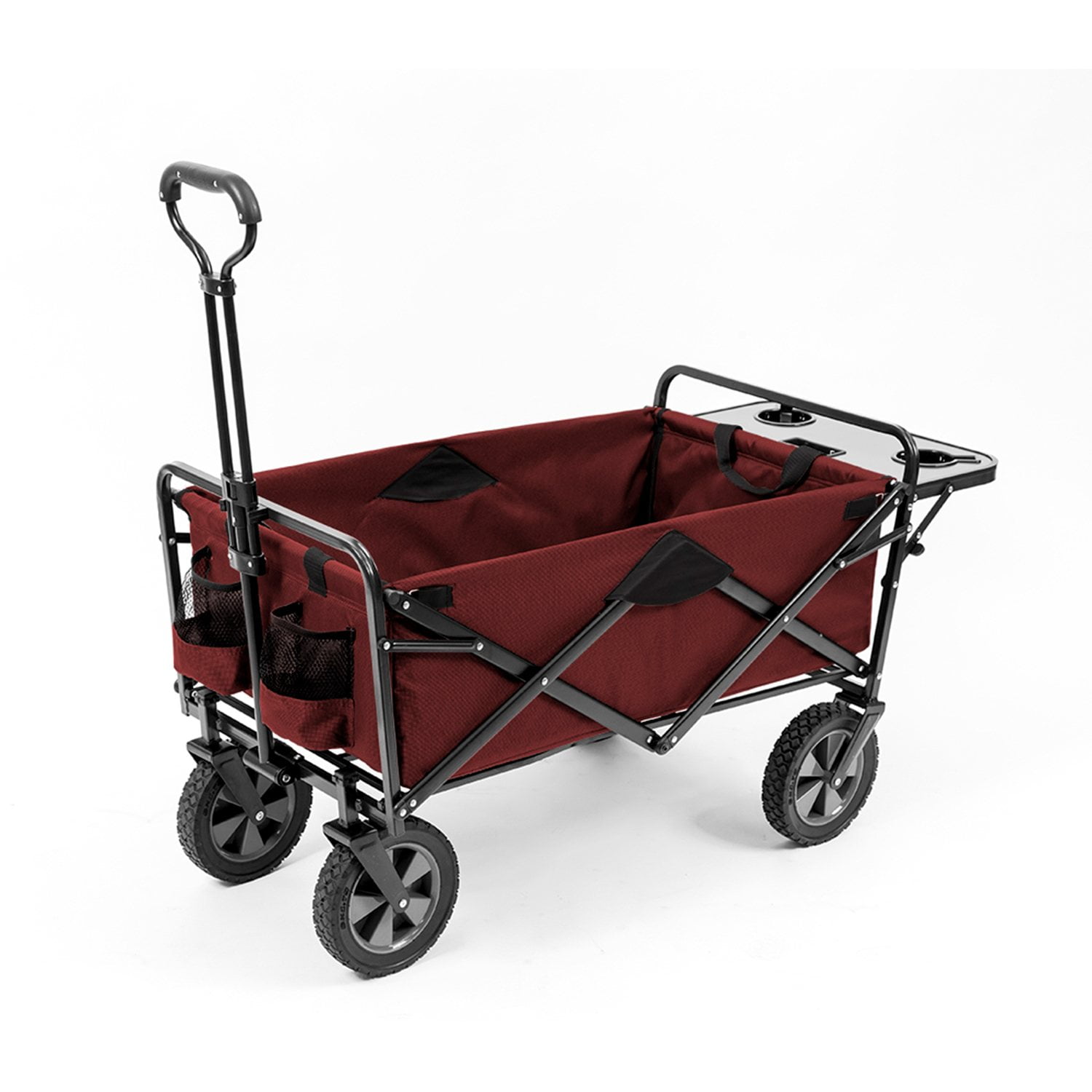 Mac Sports Folding Wagon with Tailgate and Table - Samsclub.com