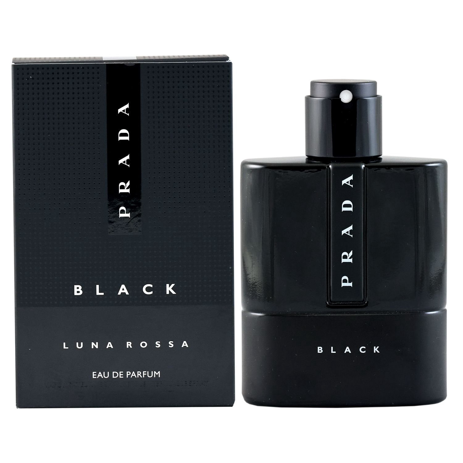 PRADA ルナロッサ ブラック Prada Luna Rossa Black Eau De Parfum Spray 3.4 fl oz - Samsclub.com