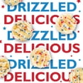 thumbnail image 4 of Drizzilicious USA 250 Birthday Cake Mini Rice Cakes, 8 oz., 4 of 5