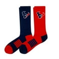 thumbnail image 2 of Houston Texans Adult 2-Pack Crew Socks, 2 of 3