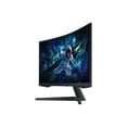 thumbnail image 8 of Samsung 27" Odyssey G55C QHD 165Hz 1ms Curved Gaming Monitor, 8 of 10