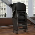 thumbnail image 9 of Lifetime Commercial Grade Contoured Folding Chair, Assorted Colors 4 Pack, 9 of 12