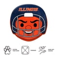 thumbnail image 4 of Logo Brands Illinois Fighting Illini Puff Pillow, 4 of 5