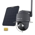 thumbnail image 1 of Reolink Go G440 Wireless 4G LTE Cellular 4K 8MP Solar Pan Tilt Outdoor Security Camera, Grey, 1 of 8