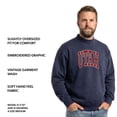 thumbnail image 2 of State of Mine Varsity Arch State Fleece Sweatshirt, 2 of 7