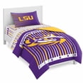 thumbnail image 1 of Logo Brands LSU Tigers Bed-In-A-Bag Set, 1 of 5