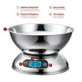 thumbnail image 3 of Escali R115 Rondo Stainless Steel Digital Scale, 3 of 3
