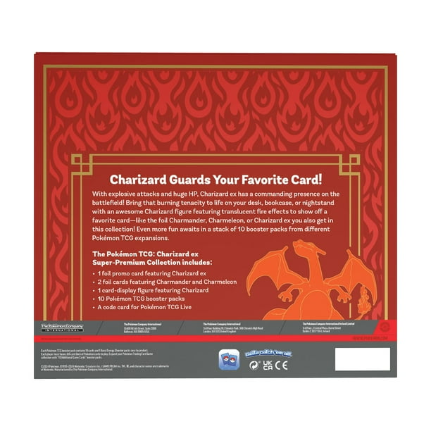 Pokemon TCG Charizard Ex Super-Premium Collection - Samsclub.com Pokemon TCG Charizard Ex Super-Premium Collection - Samsclub.com