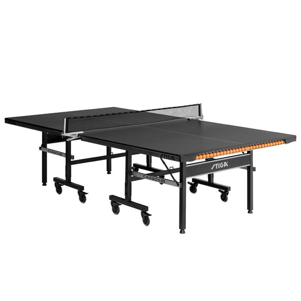 STIGA Carbon 18 Table Tennis Bundle | 18mm Playfield | Quick