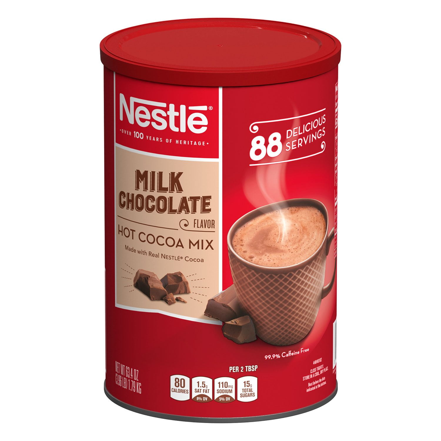 Nestle Milk Chocolate Hot Cocoa Mix (63.4 oz.) - Samsclub.com