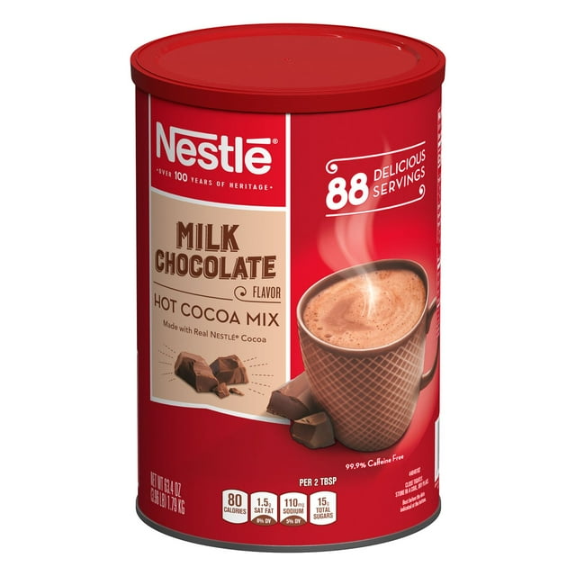 Nestle Milk Chocolate Hot Cocoa Mix (63.4 oz.)