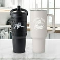 thumbnail image 2 of Logo Brands Jackson State Tigers Stainless Steel Tumbler Set, 2 of 7