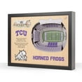 thumbnail image 1 of YouTheFan TCU Horned Frogs 25-Layer Football Stadium View 3D Wall Art, 1 of 5