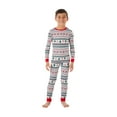thumbnail image 1 of Member's Mark Family Sleep Kids 2-Piece Pajama Set, 1 of 9