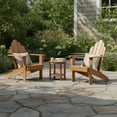 thumbnail image 5 of Cambridge Casual Weston Teak Adirondack Chair, 5 of 7