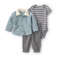 thumbnail image 3 of Carter's Boys 3-Piece Cardigan Set, 3 of 10