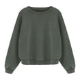 thumbnail image 11 of Edited by Maren Morris Women's Fringe Sweatshirt, 11 of 13