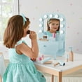 thumbnail interactive-video image 1 of Member's Mark Kid's Mid-Century Modern Tabletop Vanity, 1 of 6