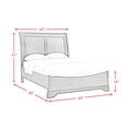thumbnail image 6 of Society Den Stark Bedroom Set, Assorted Sets, 6 of 9