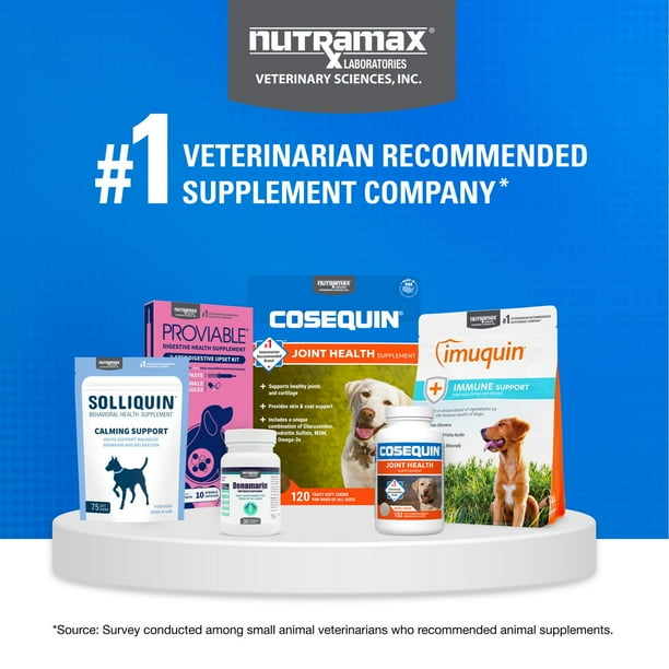 Nutramax Cosequin Maximum Strength Joint Health Dog Supplement