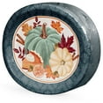 thumbnail image 8 of Member's Mark Thanksgiving Oval Paper Plates, 10" x 12", 50 ct., 8 of 9