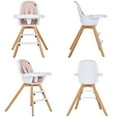 thumbnail image 9 of Evolur Multifunctional Zoodle High Chair, Choose Color, 9 of 13