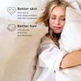 thumbnail image 3 of NIGHT Anti-Aging Satin Pillowcase, Choose Color, 3 of 9
