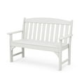 thumbnail image 3 of POLYWOOD Gulf Shores 48” Outdoor Bench, 3 of 7