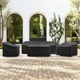 thumbnail image 6 of Member's Mark Olympus XL Deep Seating Fire Set with Sunbrella Fabric, 4pc, 6 of 6