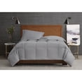 thumbnail image 3 of London Fog Garment Wash Solid Comforter Set, Assorted Sizes, 3 of 6