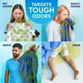 thumbnail image 3 of Downy Rinse Laundry Odor Remover, Cool Cotton, 87.5 fl. oz., 3 of 10