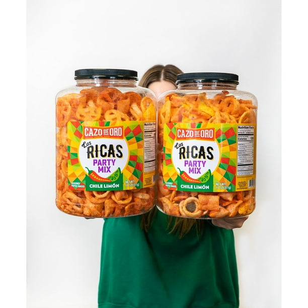 Cazo de Oro Chile Limon Party Snack Mix Barrel 11 oz. - Samsclub.com