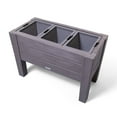 thumbnail image 9 of Step2 Lakewood Dark Cedar Raised Planter, 9 of 12