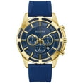 thumbnail image 1 of Bulova Mens Blue Silicone Strap Chronograph Sport Watch, 97B222, 1 of 3