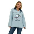 thumbnail image 11 of Women's Character Winter Sherpa Quarter-Zip Pullover, 11 of 13
