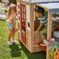 thumbnail image 9 of KidKraft Grill & Chill Pizza Party Wooden Outdoor Playhouse, 9 of 9